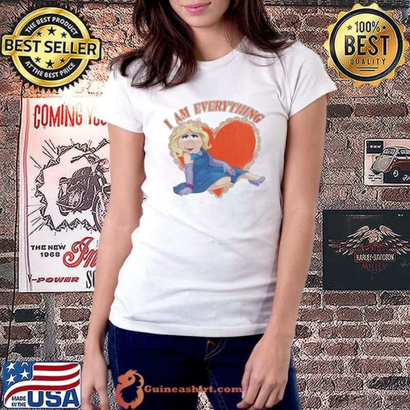 Disney The Muppets Miss Piggy I Am Everything Girls s Ladiestee