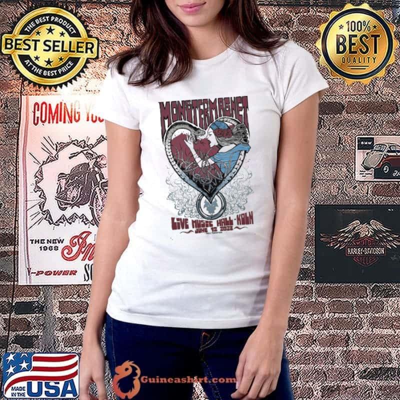 Event Monster 12-06-2023 Köln Live Music Hall Shirt Ladiestee