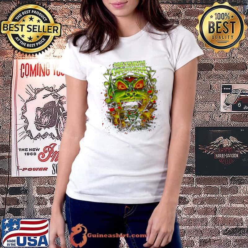 Evil Comes To Life Maximum Overdrive Cult T-Shirt Ladiestee