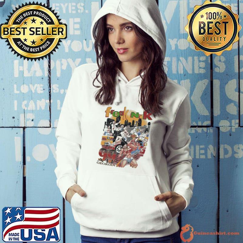 Freaknik Vintage 1999 Georgia Rap Party Rare 90s Atlanta Hip Hop s Hoodie
