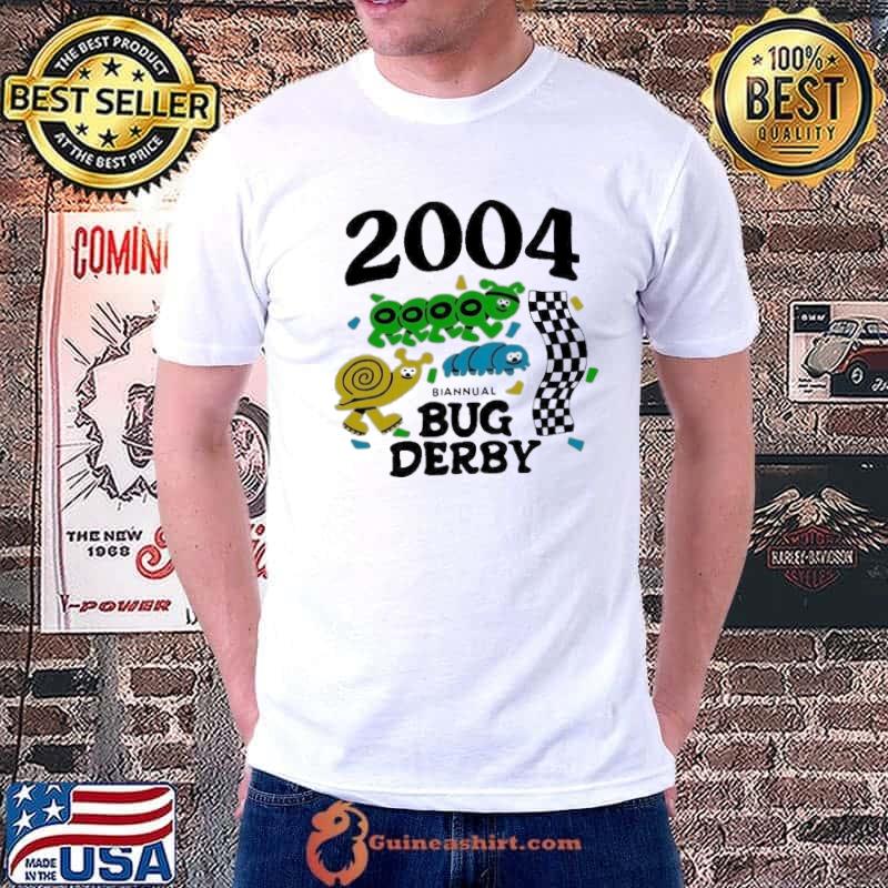 Funny 2004 Bug derby biannual by gumshoegumshoe shirt