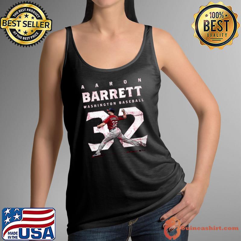 Funny aaron Barrett Washington Number T-Shirt