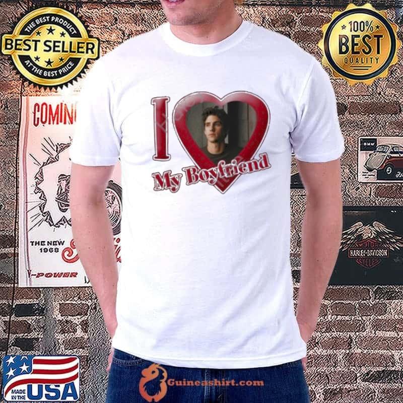 Funny jess Mariano I Love My Boyfriend Shirt
