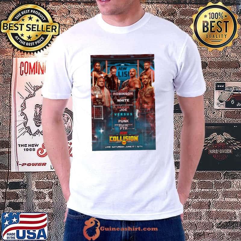 Funny juice Robinson, Jay White & Samoa Joe vs shirt