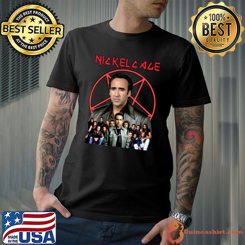 Funny nickelcage Band (Parody) T-Shirt