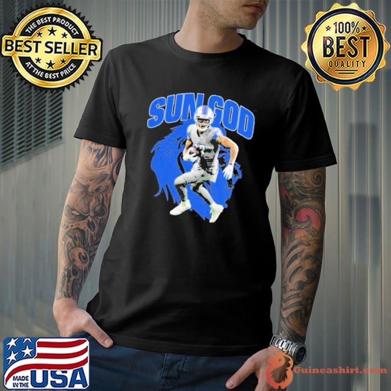 Detroit Lions Amon Ra Sun God Shirt