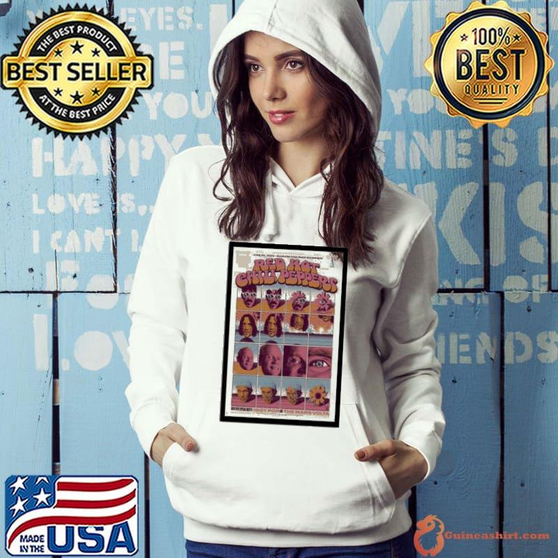 Funny red Hot Chili Peppers Tour Mannheim, Germany 2023 Poster s Hoodie