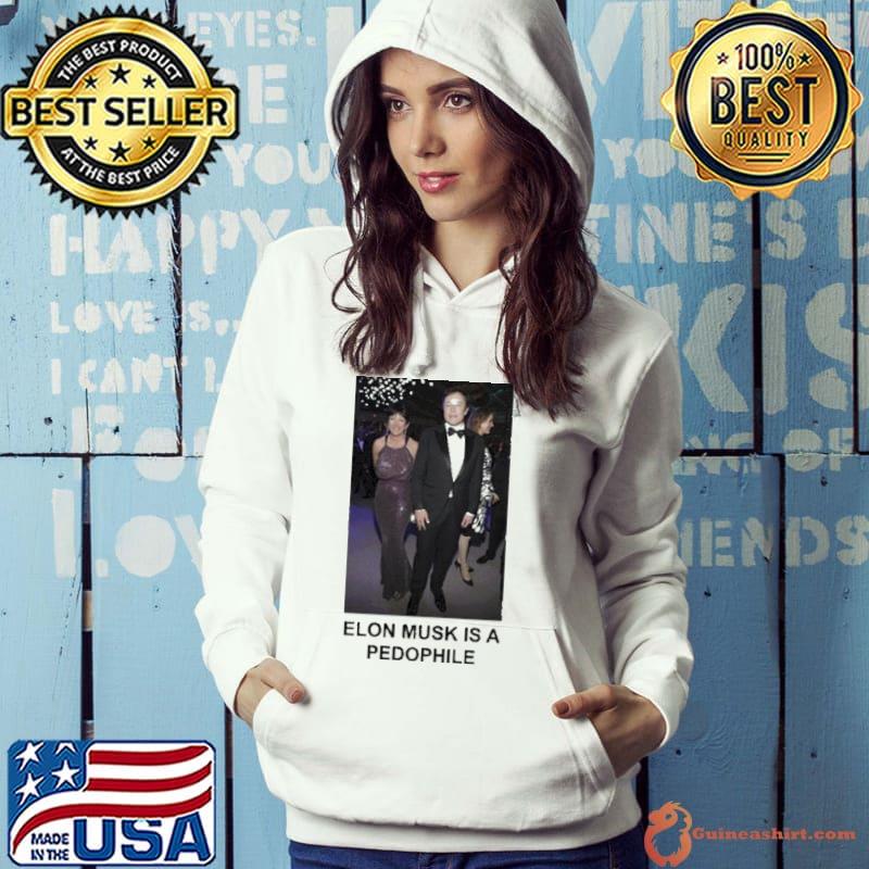 Ghislaine Maxwell Vs Elon Musk Is A Pedophile Shirt Hoodie