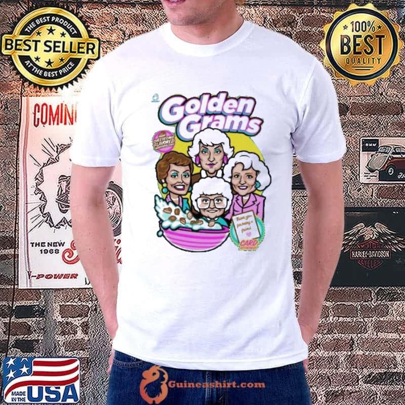Golden grams shirt