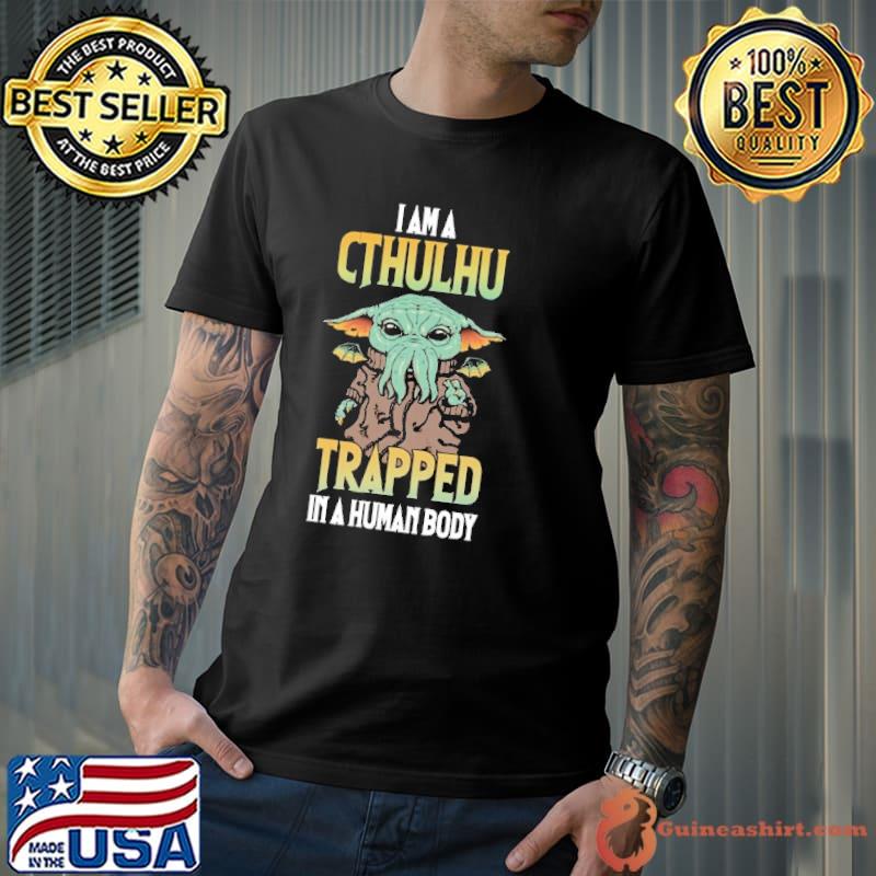 I am a cthulhu trapped in a human boy yoga old s Unisex