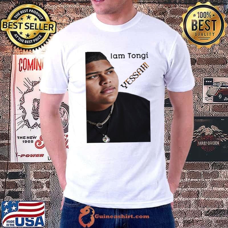 I am Tongi yessah shirt
