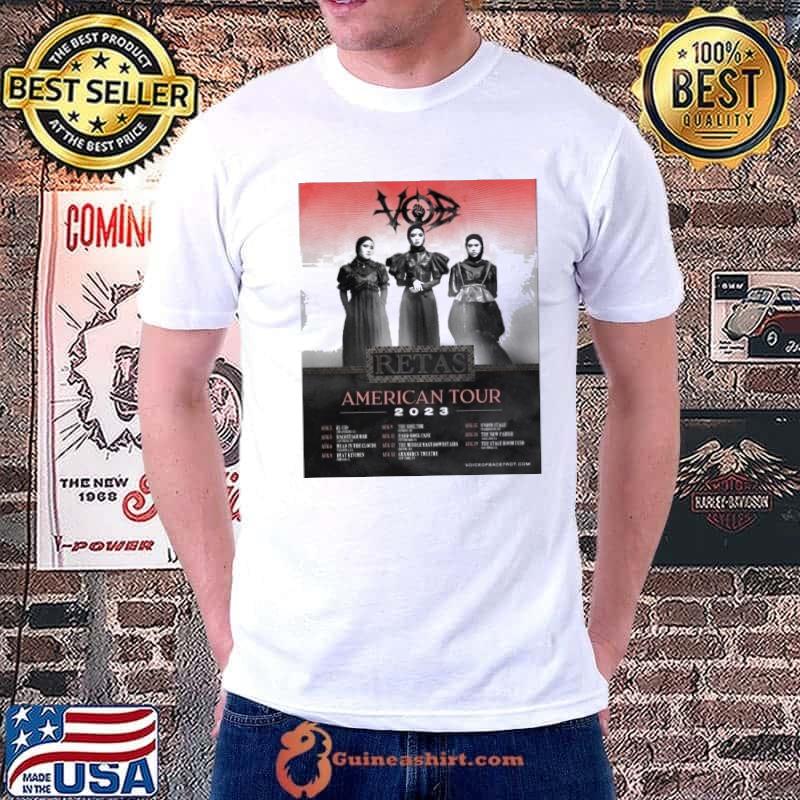 Indonesian Rockers Voice Of Baceprot Announce First North American Tour 2023 Shirt