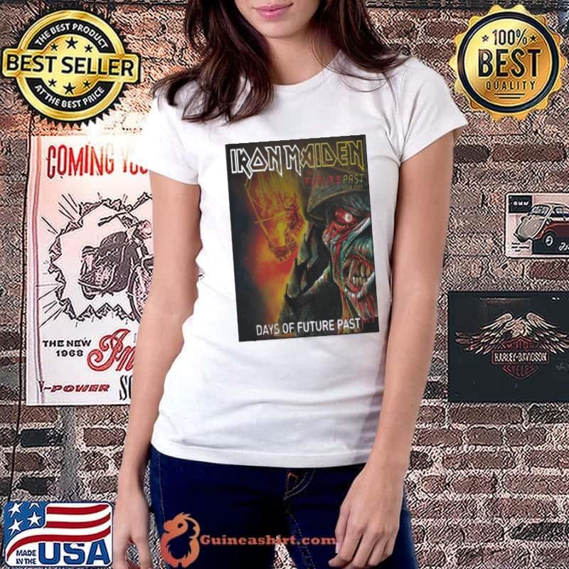 Iron Maiden Days Of Future Past Tour 2023 Home Decor Poster s Ladiestee