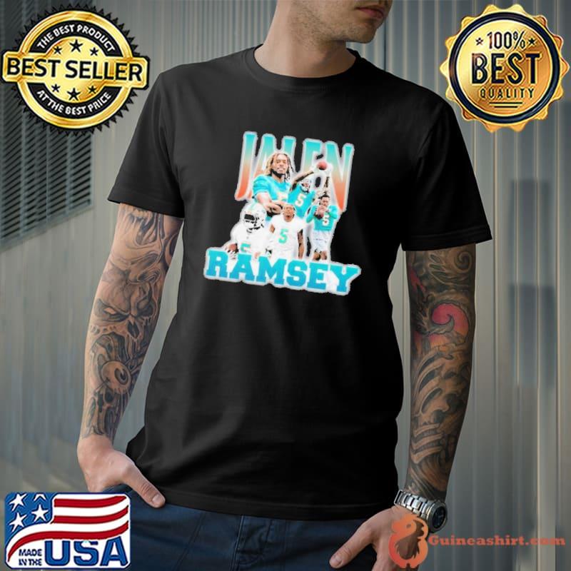 Jalen Ramsey Miami Dolphins shirt