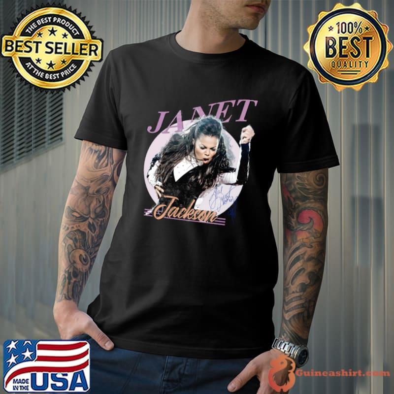 Janet Damita Jo Jackson Signature T-Shirt Unisex