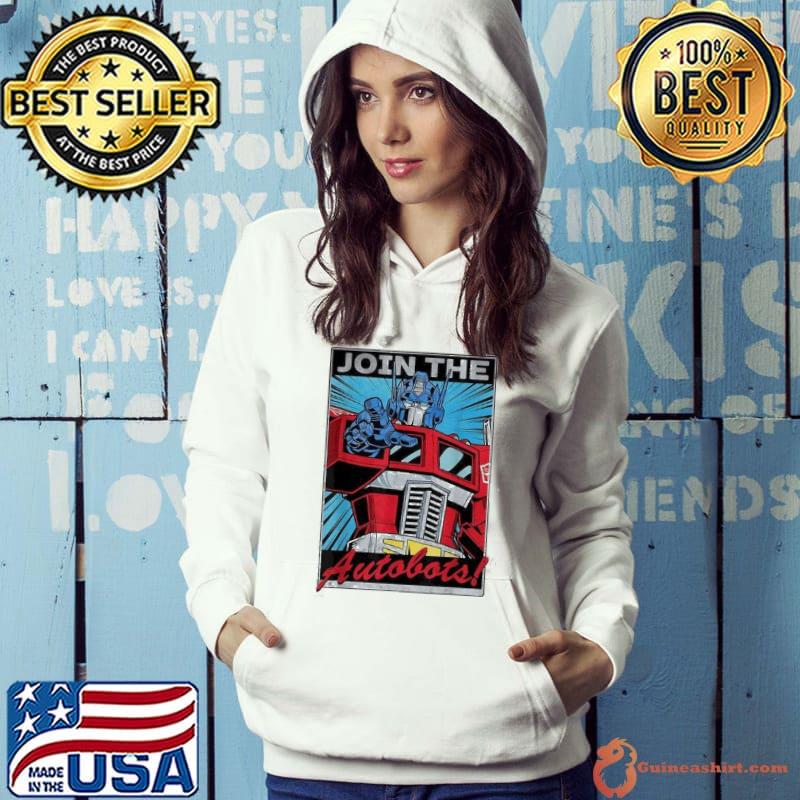 Join The Autobots Rise Of The Beasts Limited Transformers Shirt Hoodie