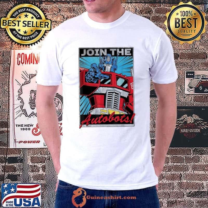 Join The Autobots Rise Of The Beasts Limited Transformers Shirt