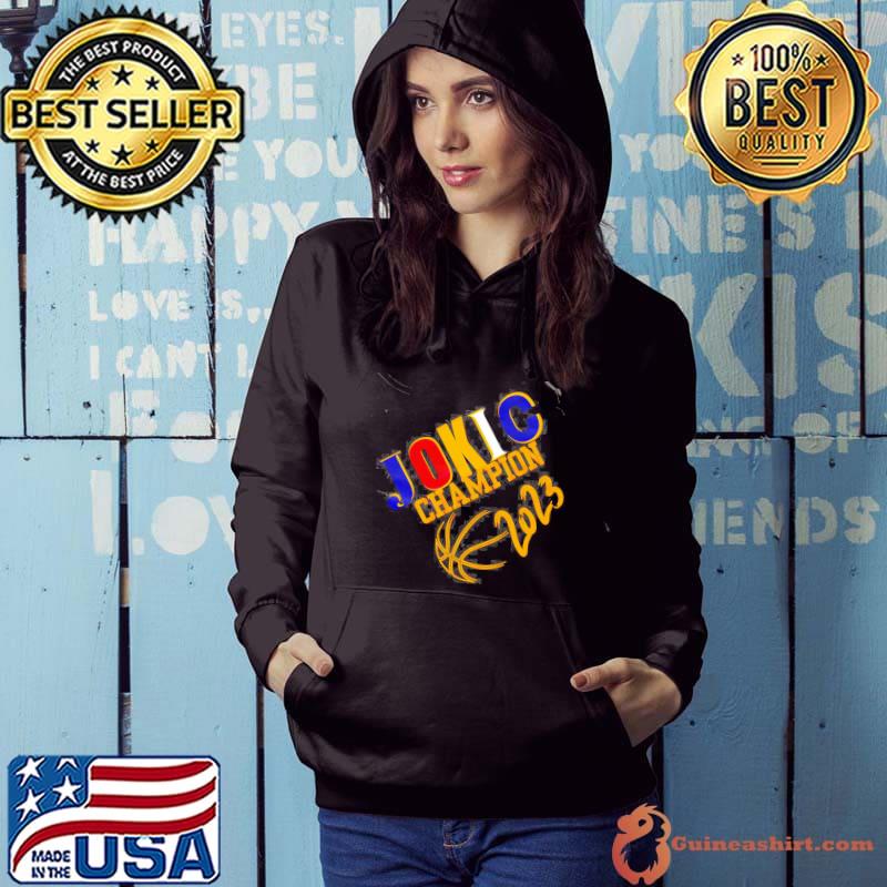 Jokic NBA Champion Denver Nuggets s Hoodie