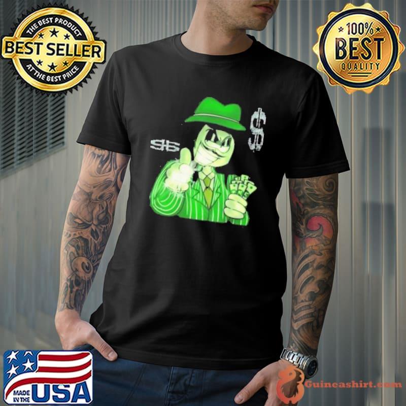 Justin Whang Gangsta Spongewhang Shirt