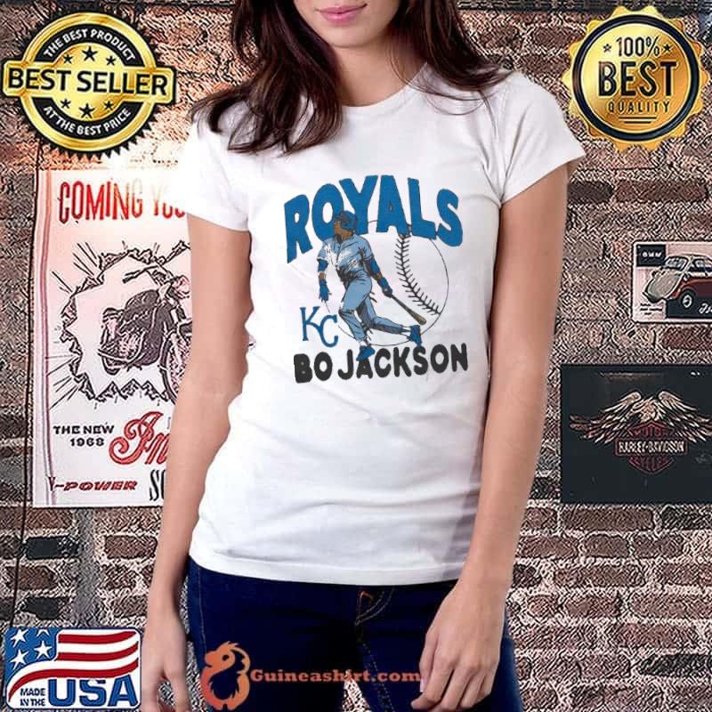 bo jackson royals t shirt
