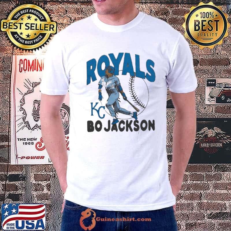 Kansas City Royals Bo Jackson Shirt - Guineashirt Premium ™ LLC