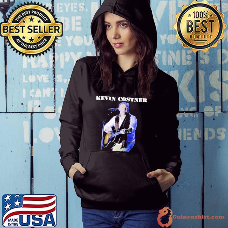 Kevin costner play guitar s Hoodie
