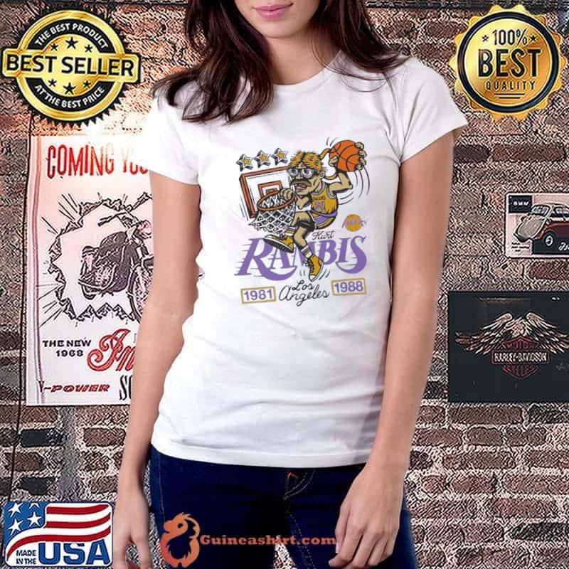 Kurt Rambis Los Angeles Lakers Player Basketball shirt - Guineashirt  Premium ™ LLC