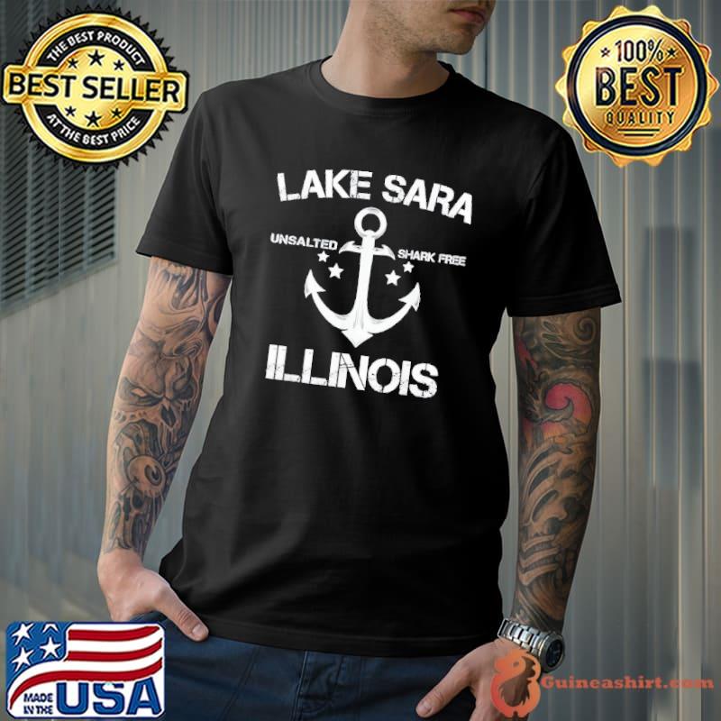 Lake sara illnois shirt