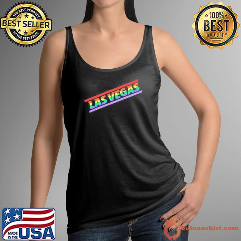Las Vegas aviators pride shirt