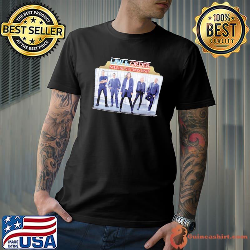 Law & Order special victims unit music shirt