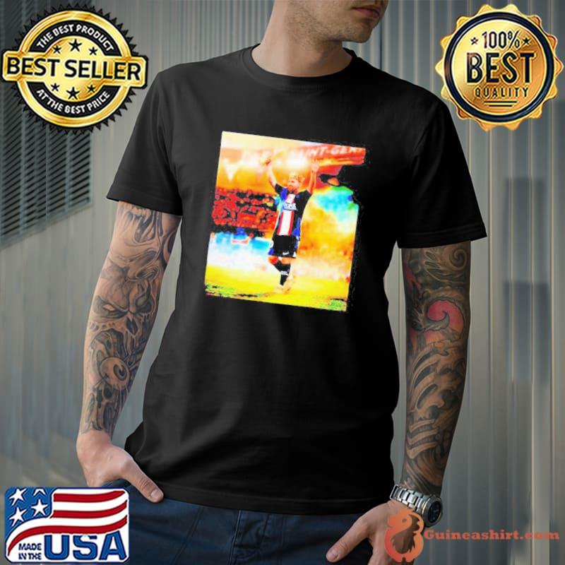 Lionel Messi Leave Paris Saint-Germain This Summer Shirt