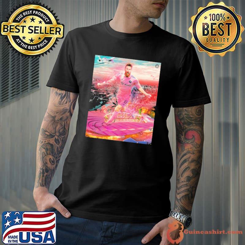 Lionel Messi To Inter Miami shirt