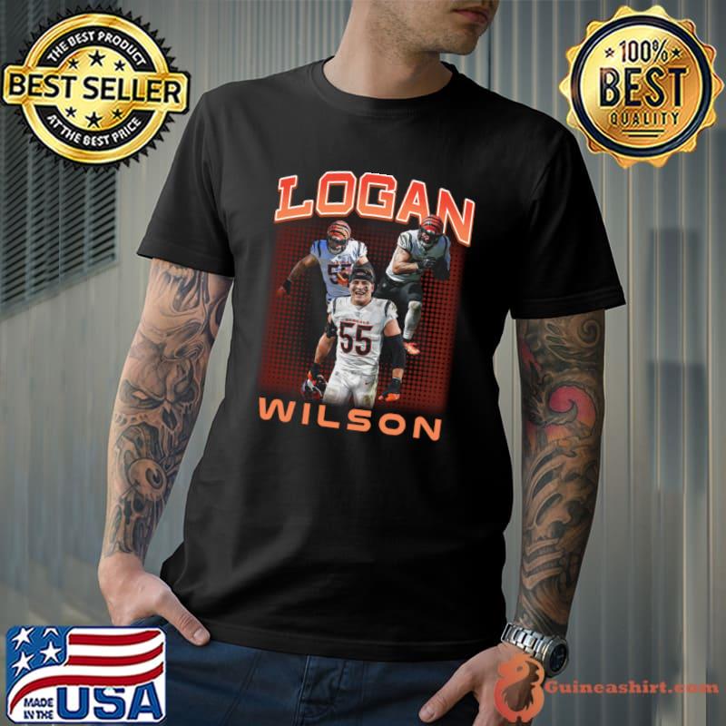 Logan Wilson Football Poster T-Shirt