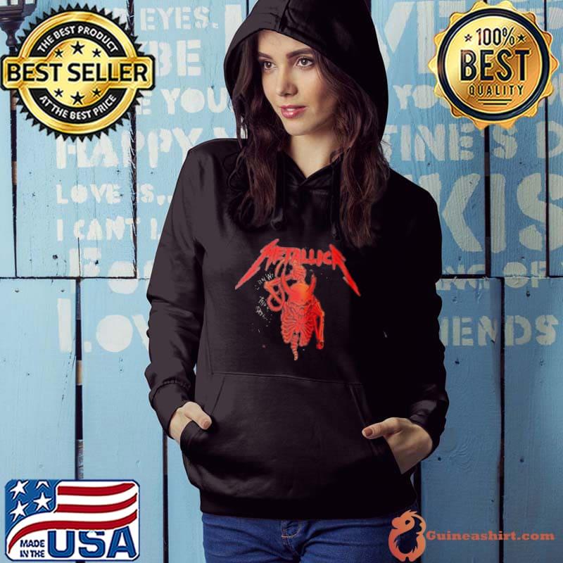 Metallica Skull Screaming 72 Seasons s Hoodie