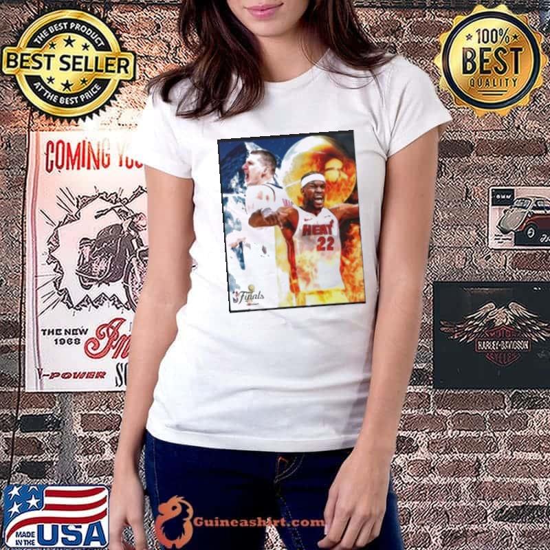 NBA finals denver nuggets vs miamI heat fan poster photo s Ladiestee