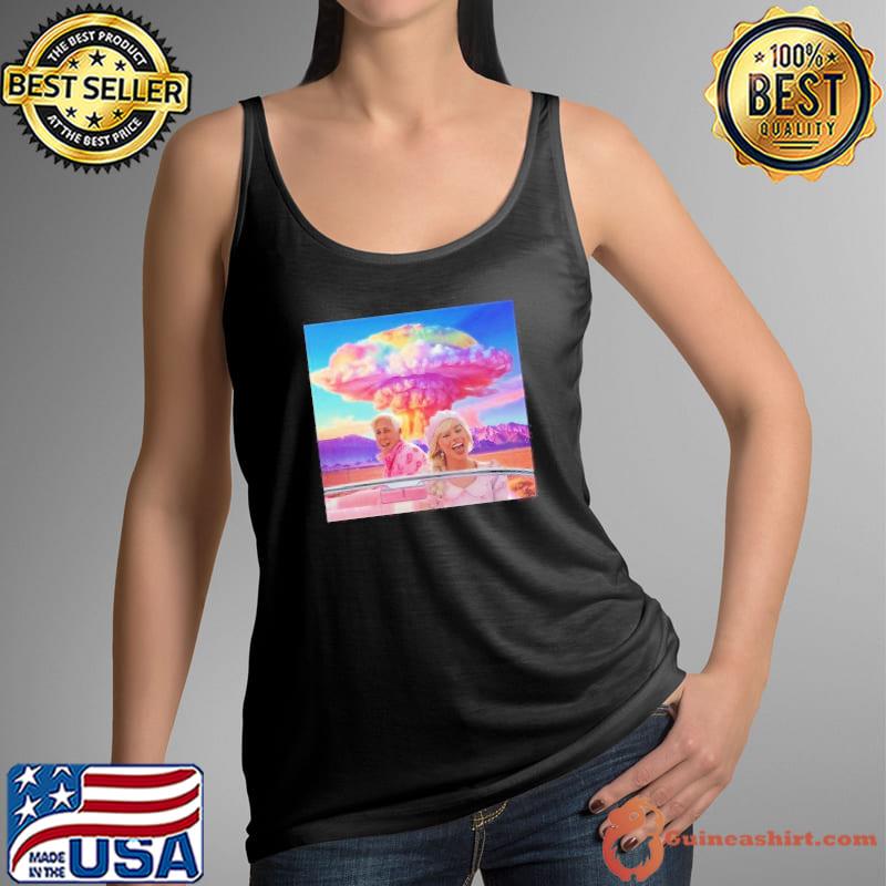 Nice 2023 Barbie Movie Tee Vintage Margot Robbie Themed Shirt Tank Top