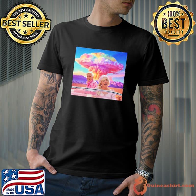 Nice 2023 Barbie Movie Tee Vintage Margot Robbie Themed Shirt