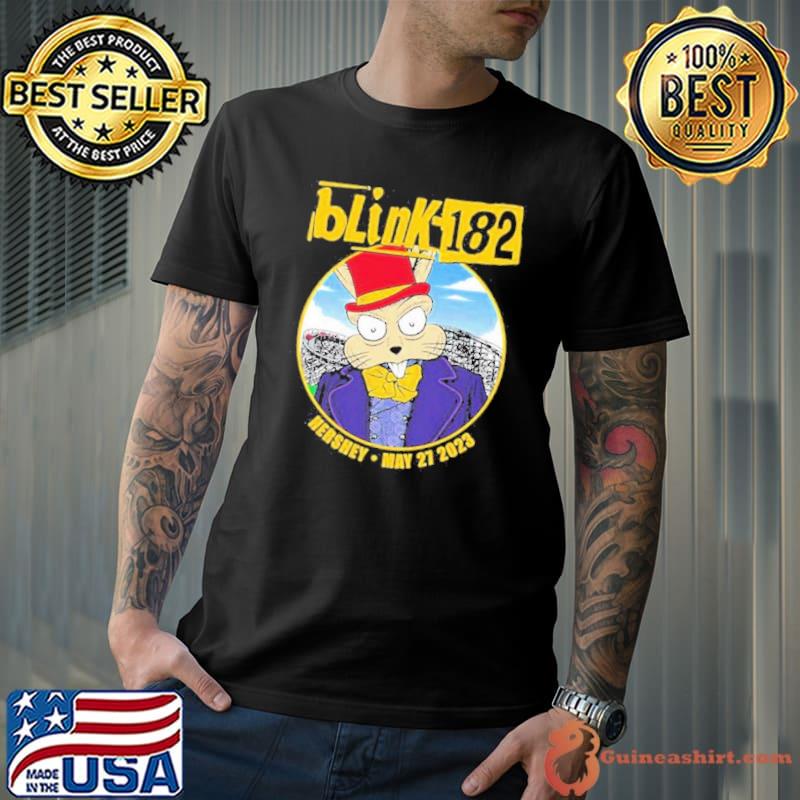 Nice blink-182 los angeles ca world tour hershey may 27 2023 shirt