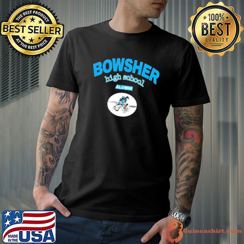 Nice bowsher high school alumni shirt