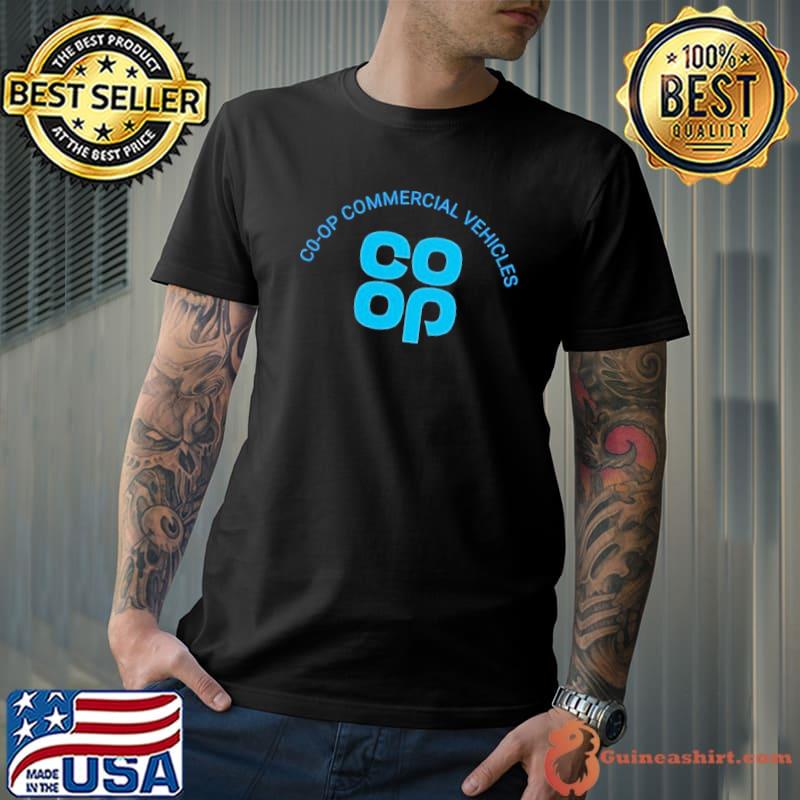 Nice co-op commercial vehicles shirt