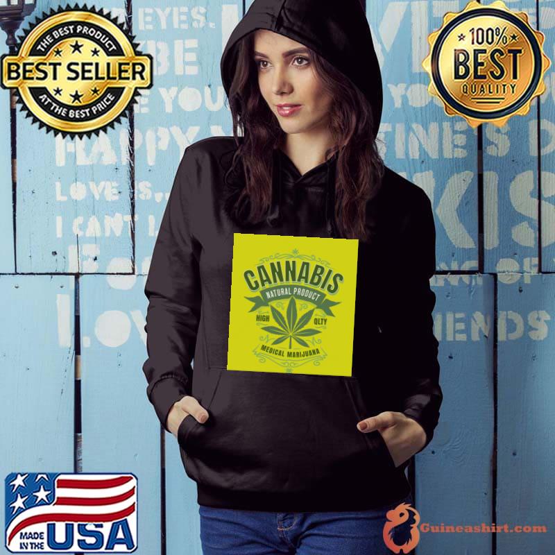 Nice cultivating Cannabis Unveiling the Green Revolution Medical Marijuana T-Shirt Hoodie