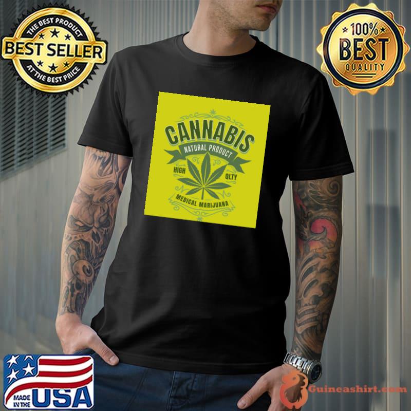 Nice cultivating Cannabis Unveiling the Green Revolution Medical Marijuana T-Shirt Unisex
