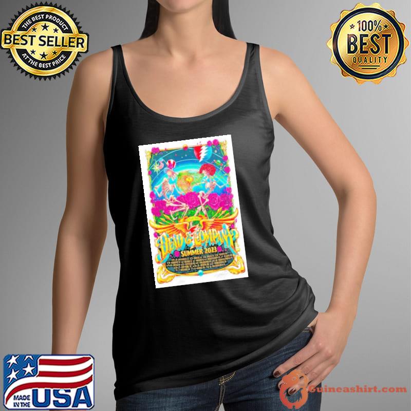 Nice dead & Company The Final Tour Summer 2023 Poster Shirt