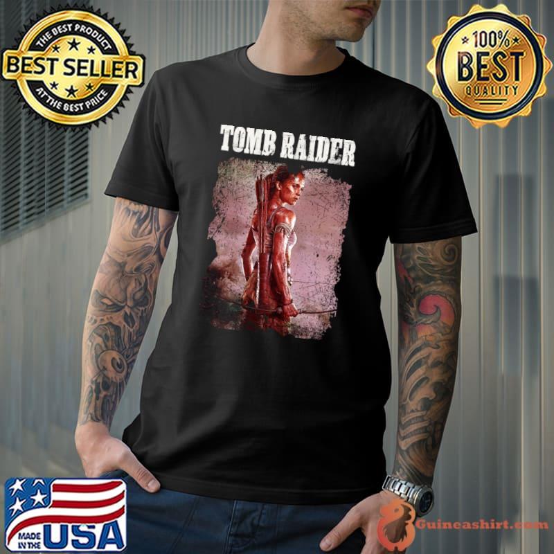 Nice defying Limits Raider Movie Merchandise Tomb T-Shirt Unisex