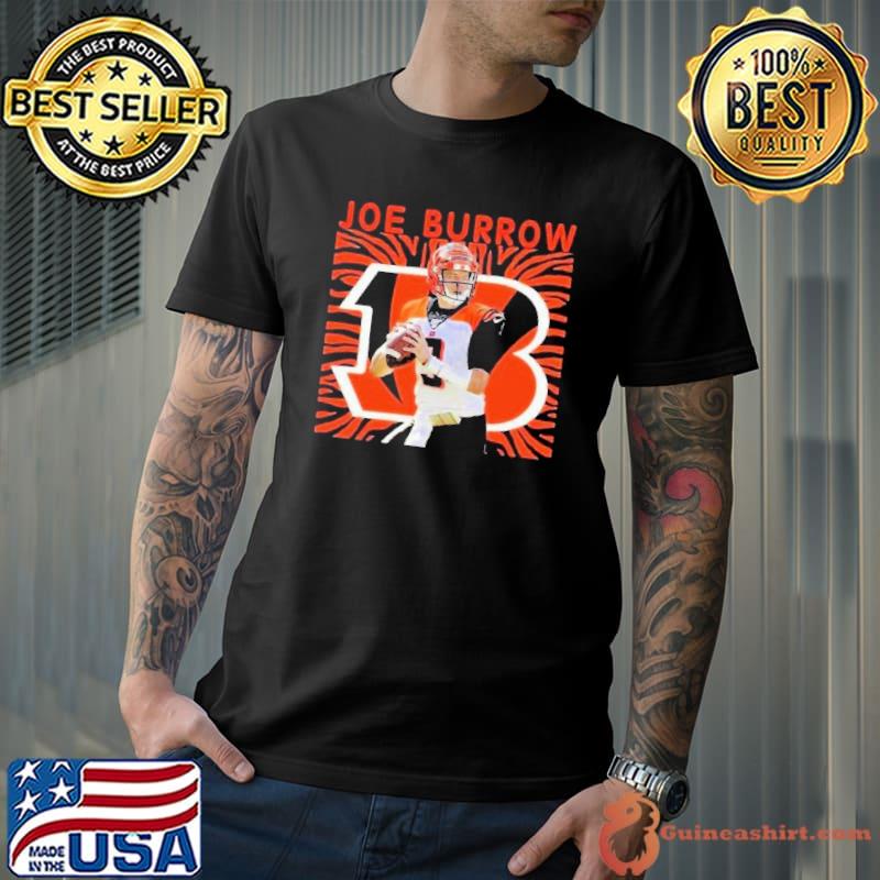 Nice joe Burrow basketball shirt