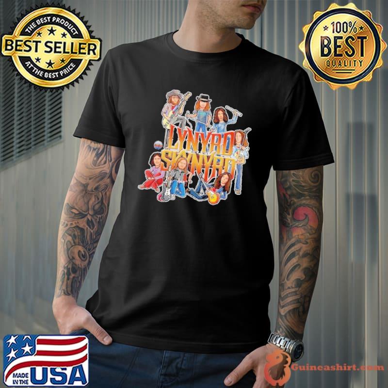 Nice lynyrd skynyrd shirt
