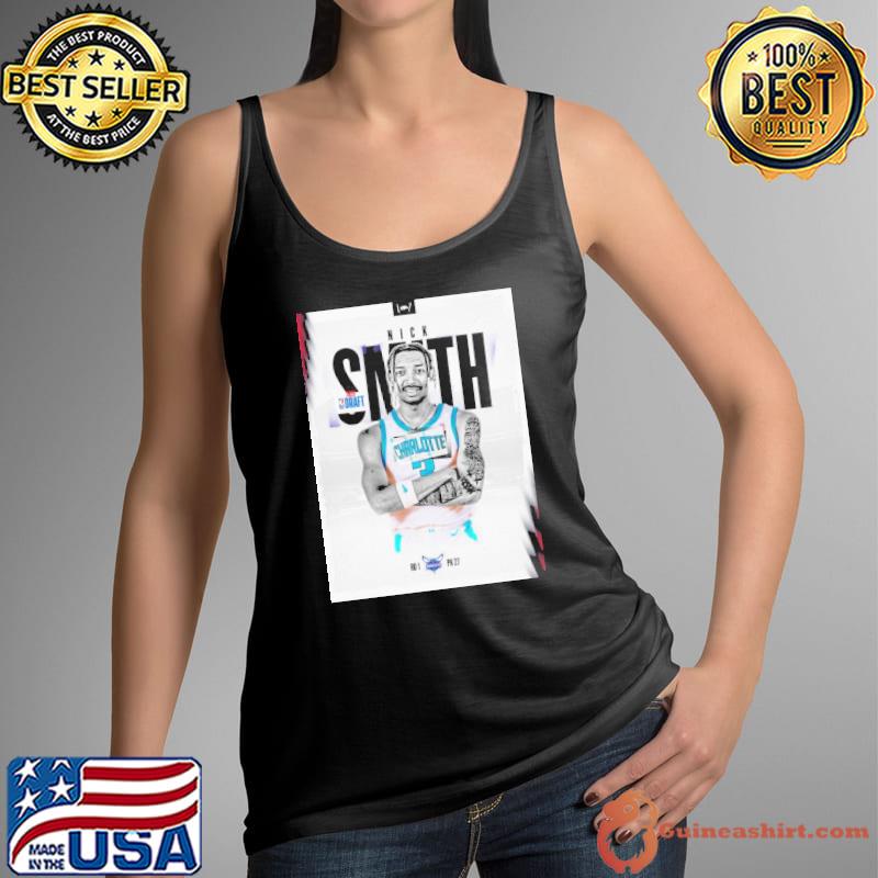Nice nick Smith Jr 27th pick in the NBA Draft shirt