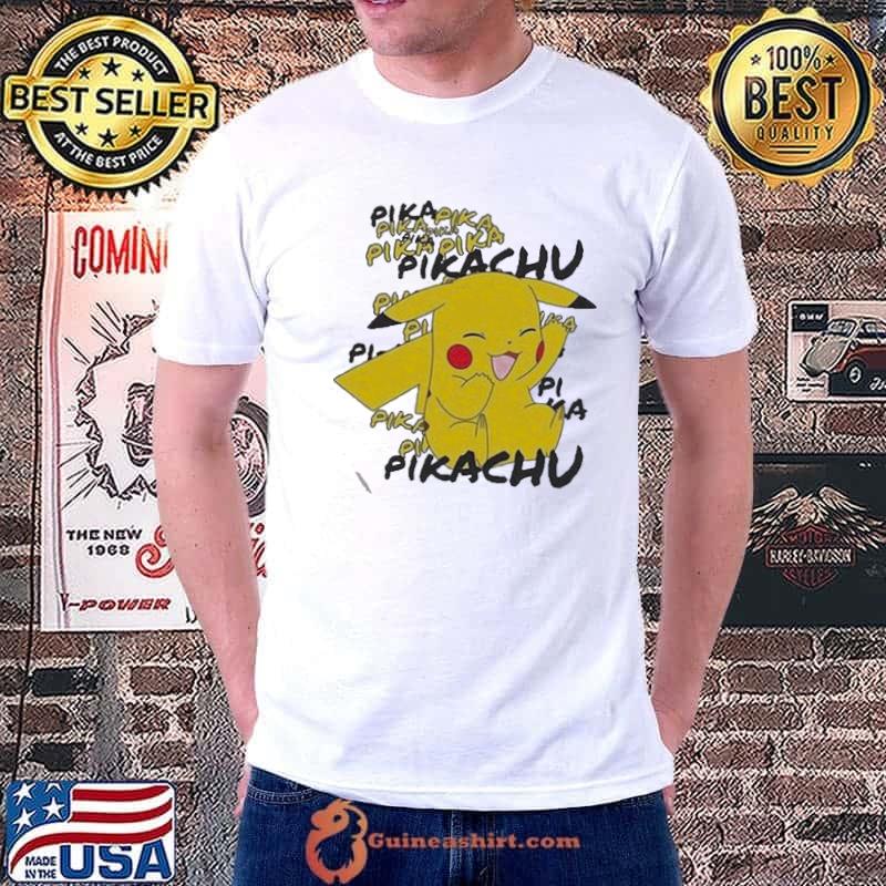 Nice pokemon Pikachu Cracks A Joke Extra Soft shirt