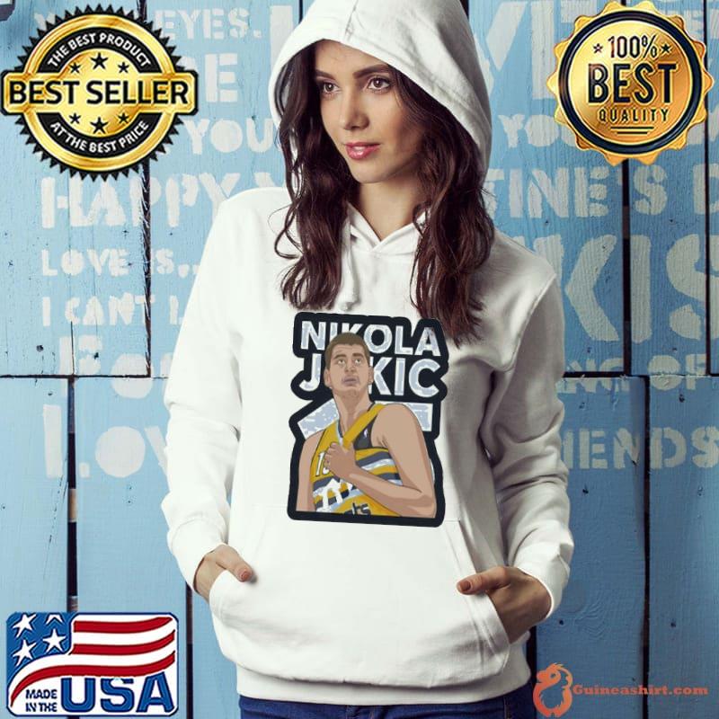 No 15 Nikola Jokic MVP Basketball Denver Nuggets s Hoodie
