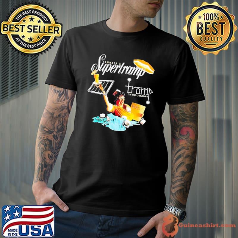 Nommage a supertramp of the century shirt